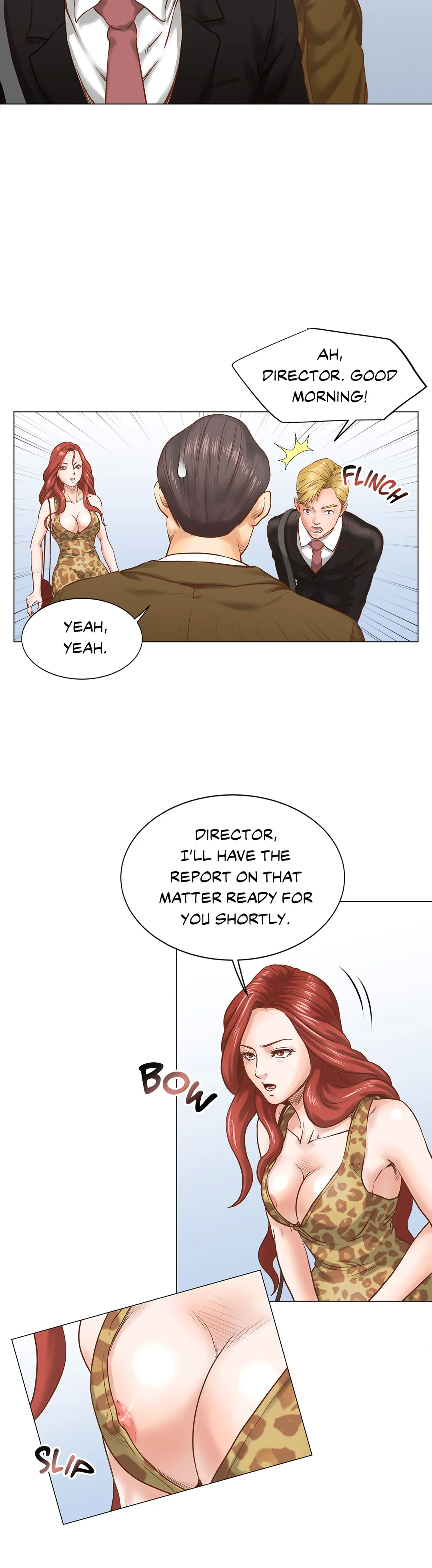 Office Trouble Chapter 6 - page 10