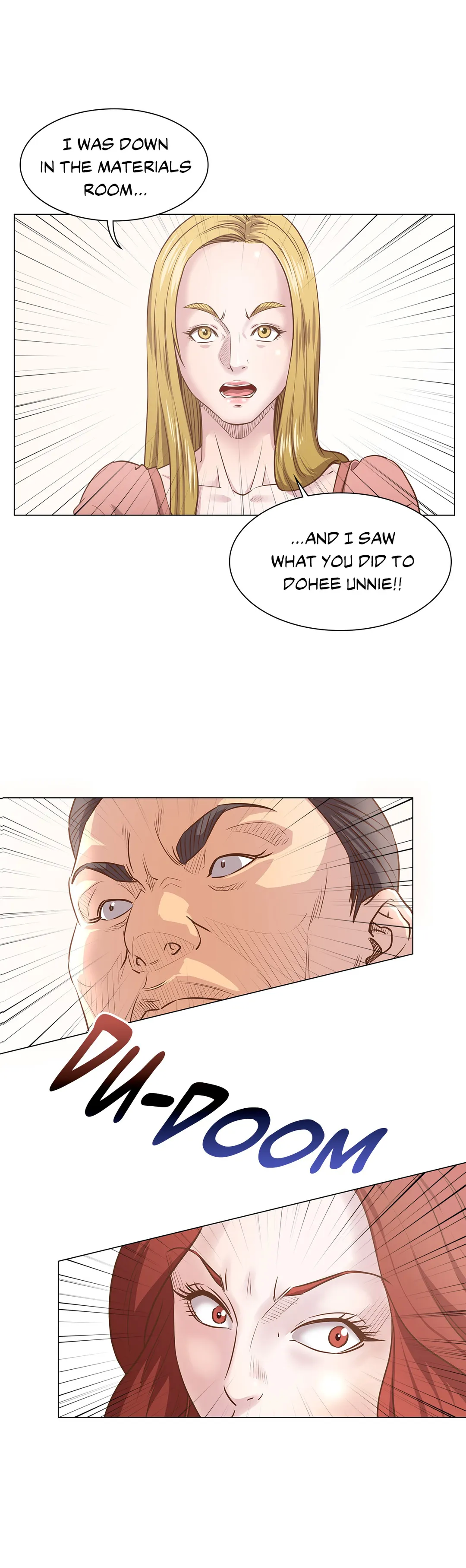 Office Trouble Chapter 11 - page 1