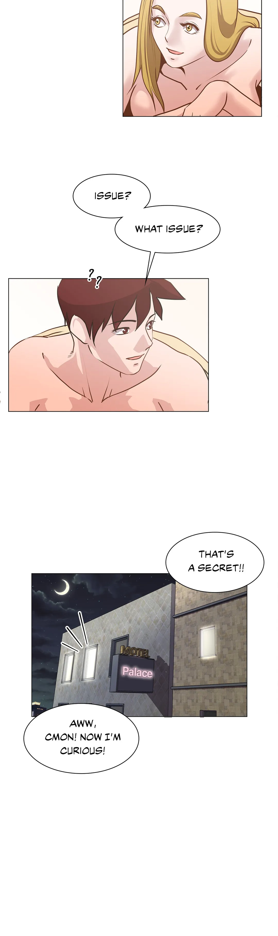 Office Trouble Chapter 11 - page 12