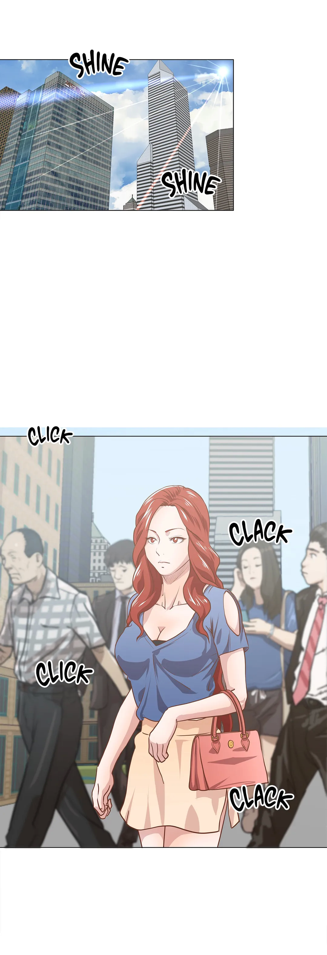 Office Trouble Chapter 11 - page 13