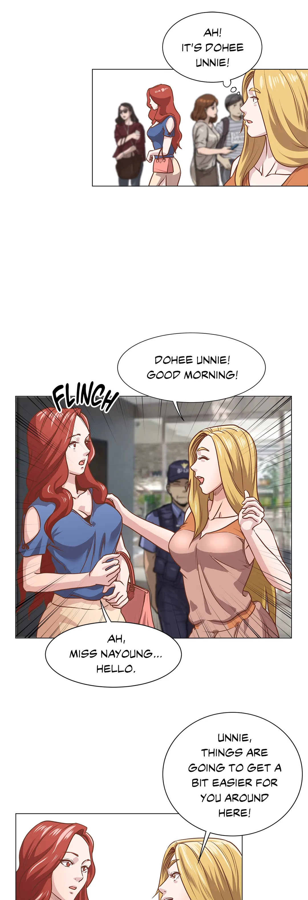 Office Trouble Chapter 11 - page 14