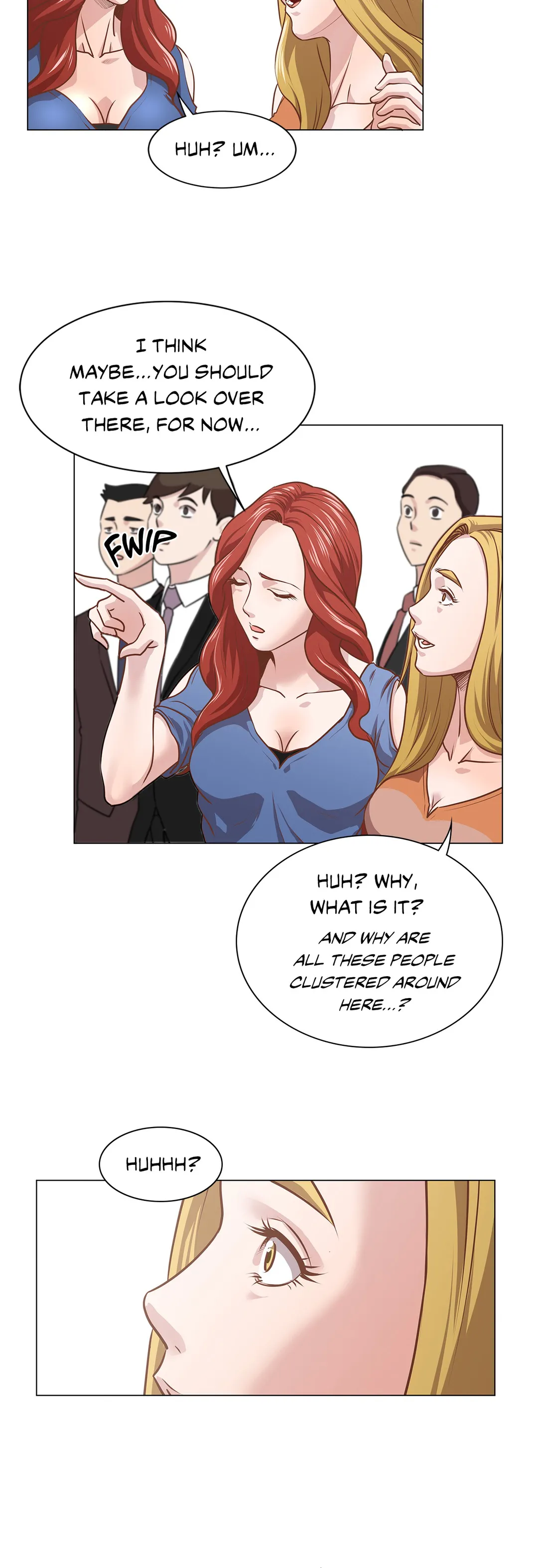 Office Trouble Chapter 11 - page 15