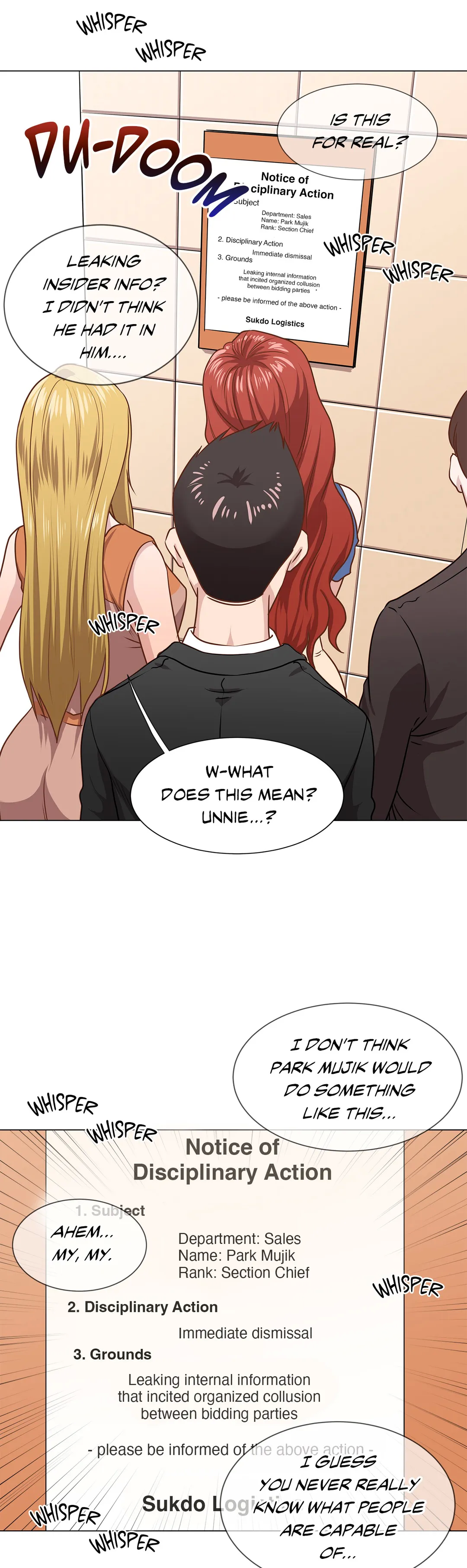 Office Trouble Chapter 11 - page 16