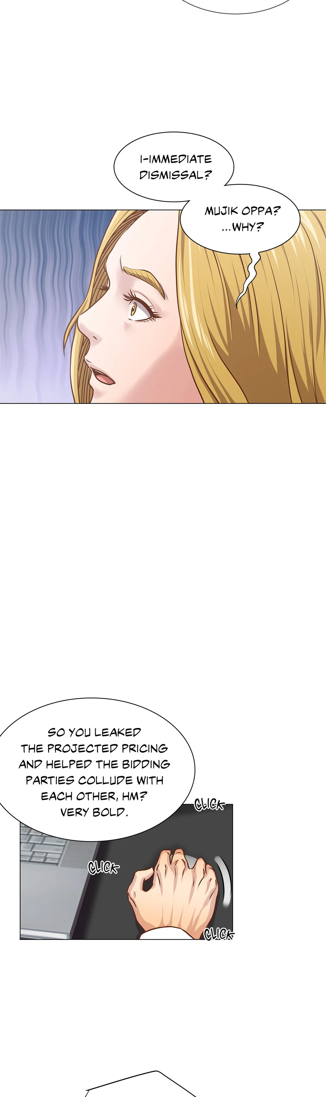 Office Trouble Chapter 11 - page 17