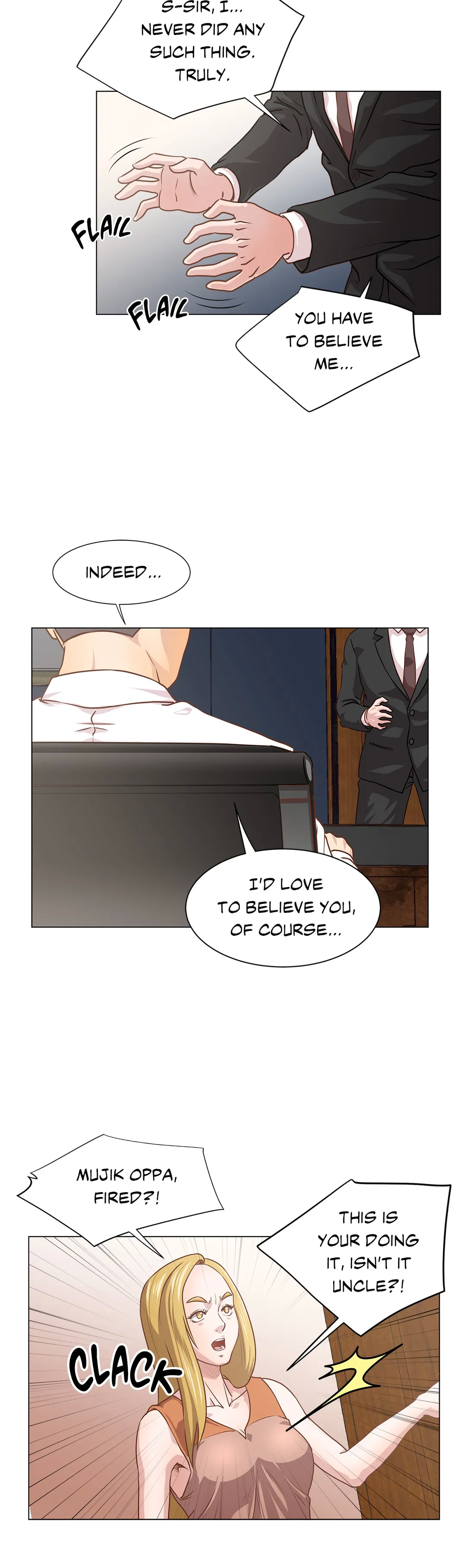 Office Trouble Chapter 11 - page 18