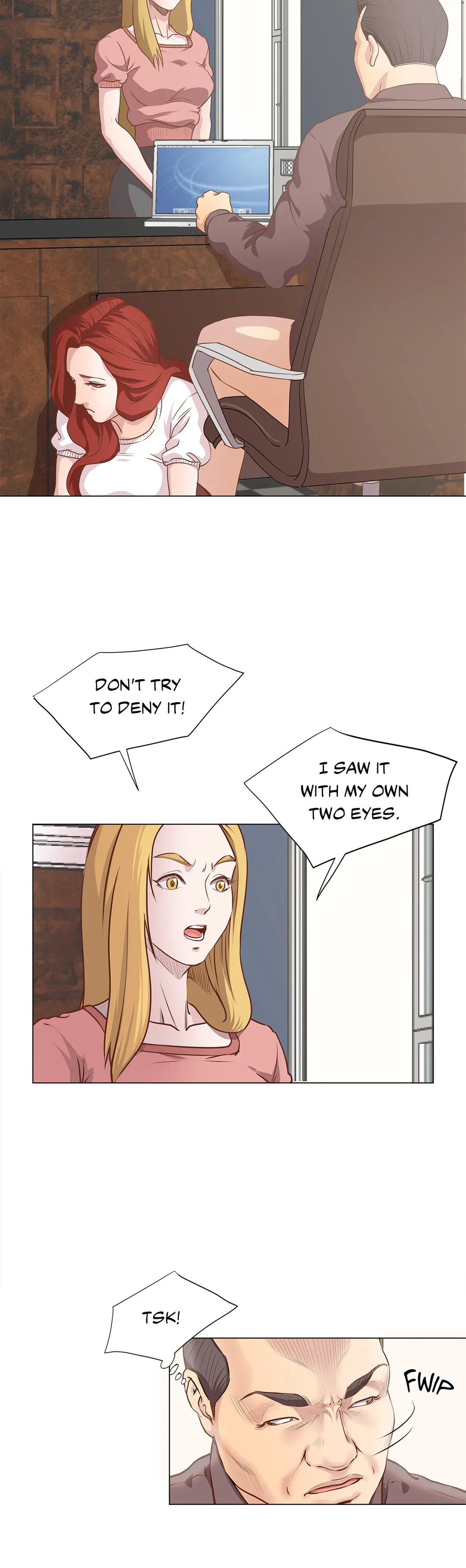 Office Trouble Chapter 11 - page 3