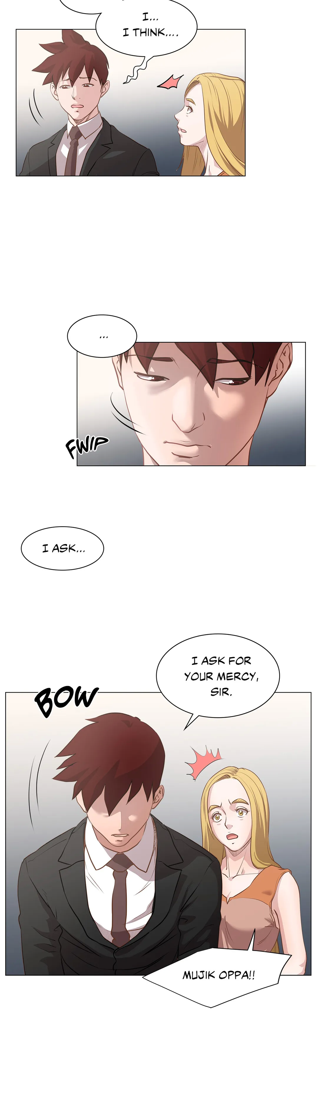 Office Trouble Chapter 11 - page 21