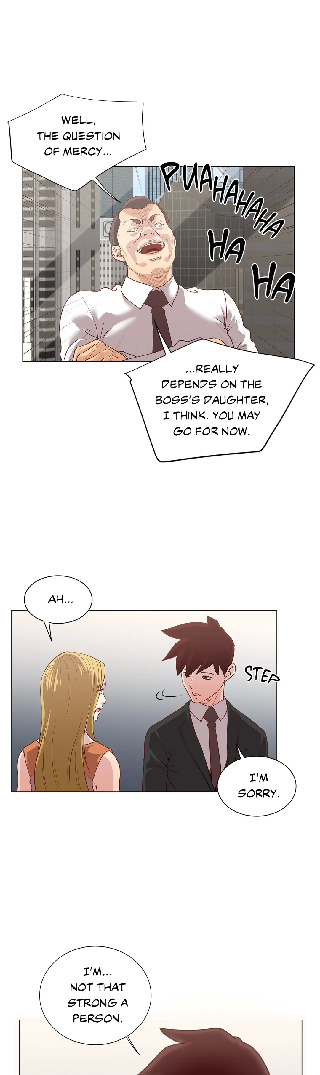 Office Trouble Chapter 11 - page 22