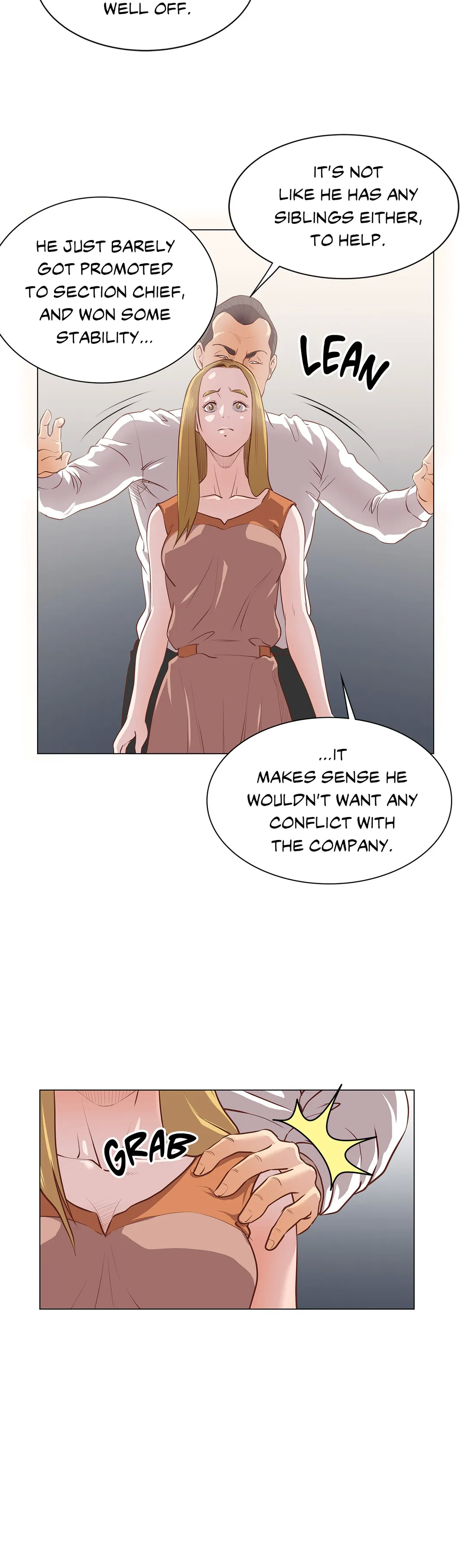 Office Trouble Chapter 11 - page 24