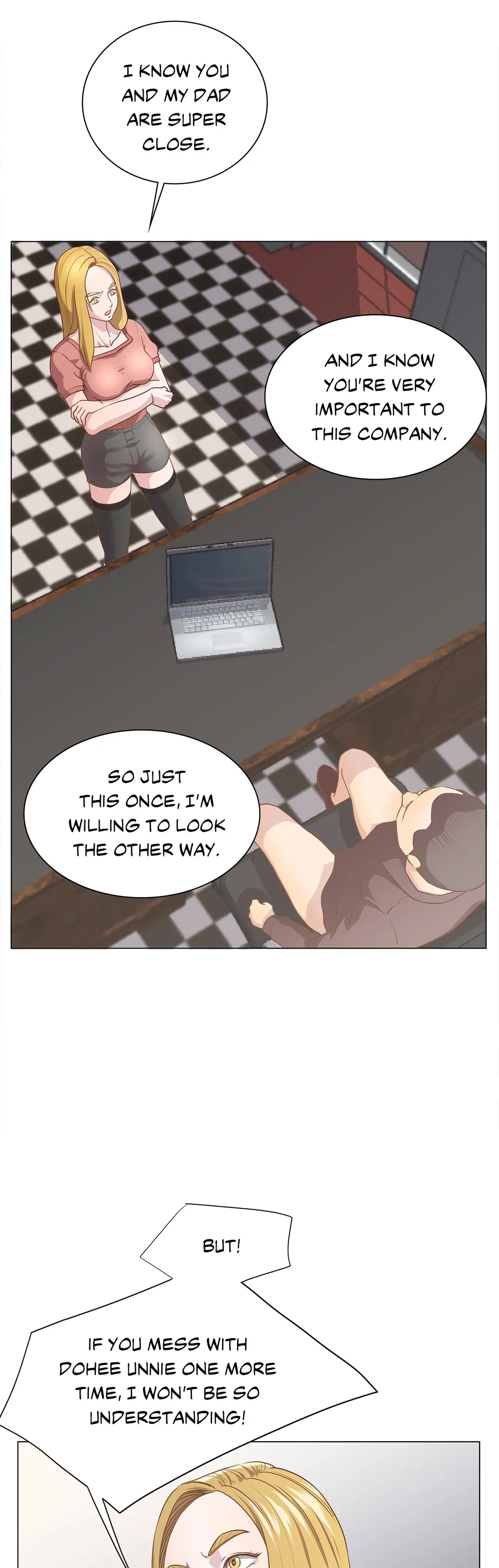 Office Trouble Chapter 11 - page 4