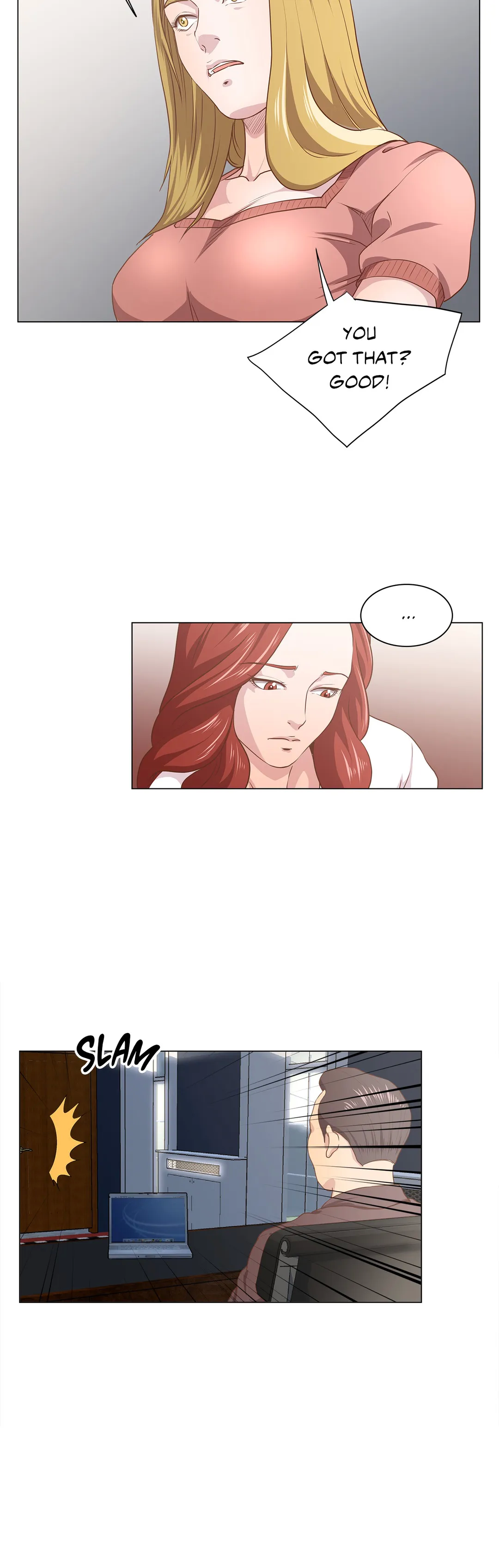 Office Trouble Chapter 11 - page 5