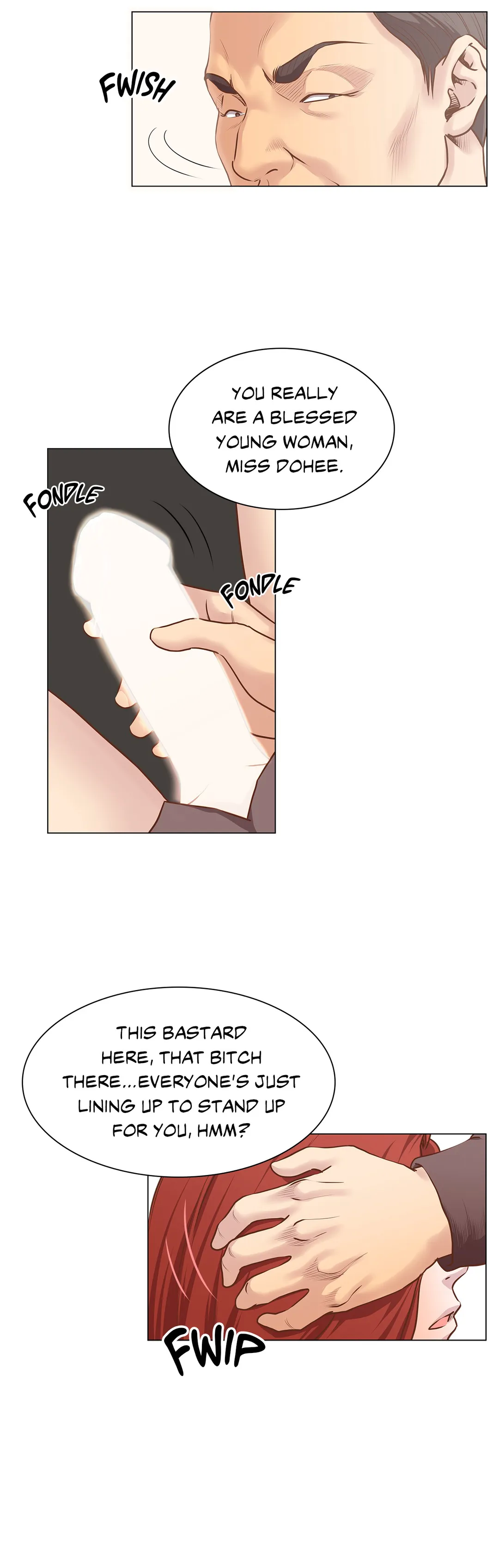 Office Trouble Chapter 11 - page 6