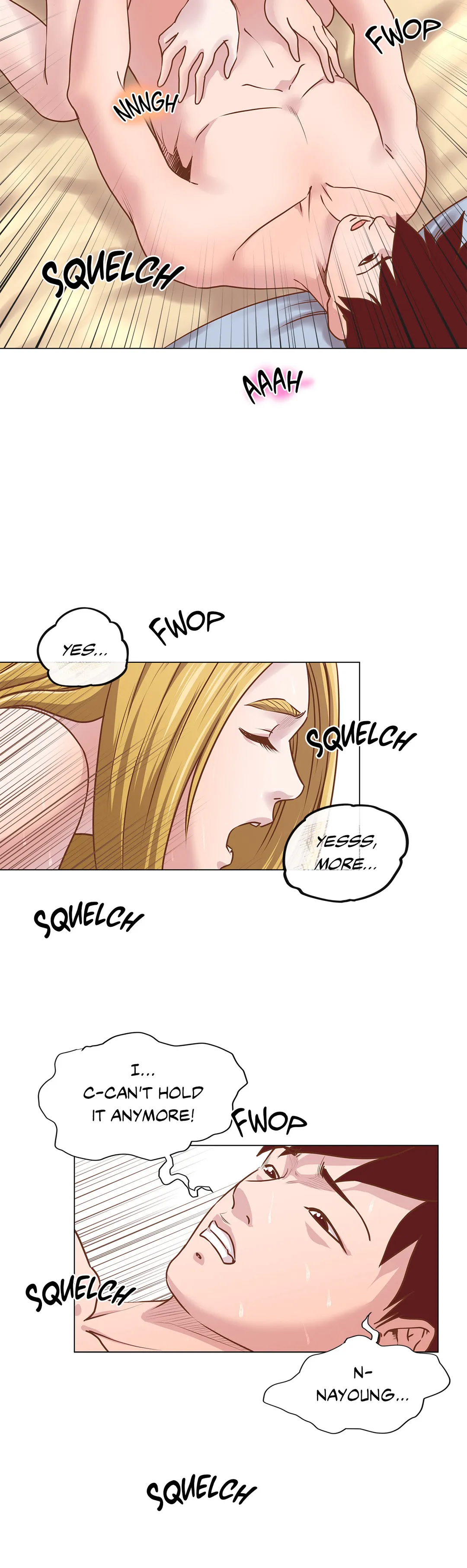 Office Trouble Chapter 11 - page 9