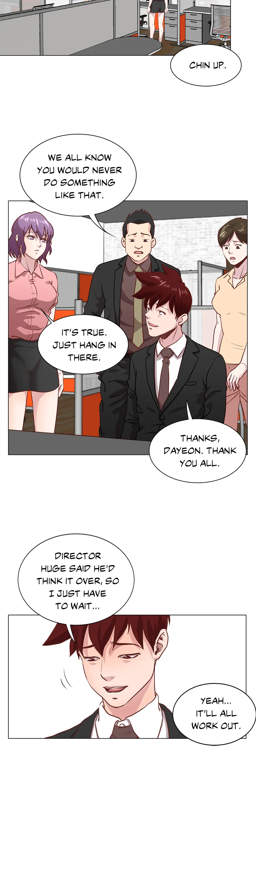 Office Trouble Chapter 12 - page 12