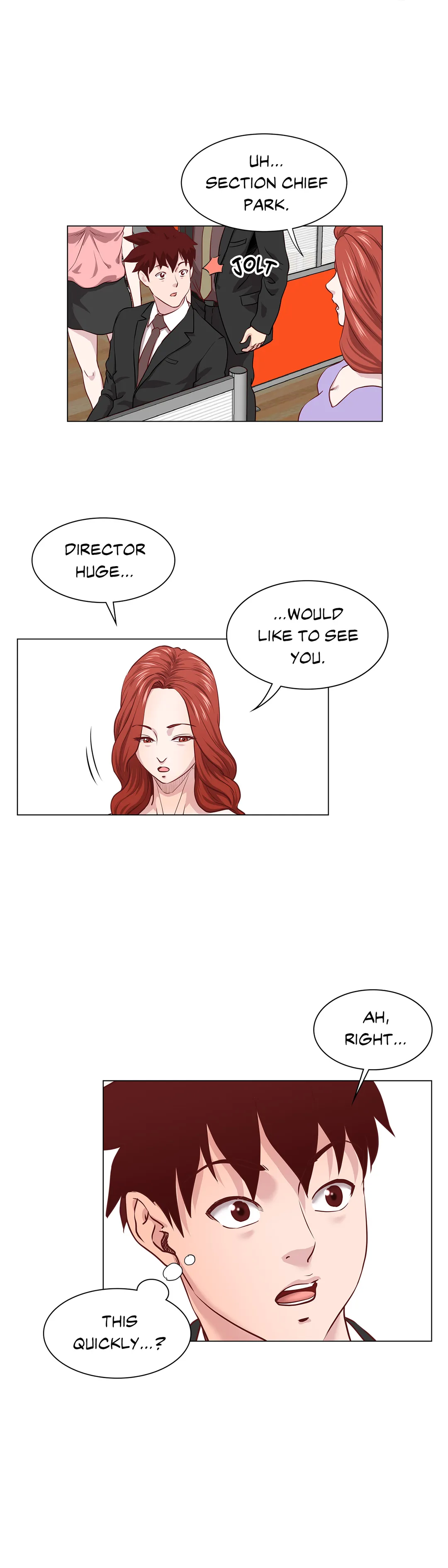 Office Trouble Chapter 12 - page 13