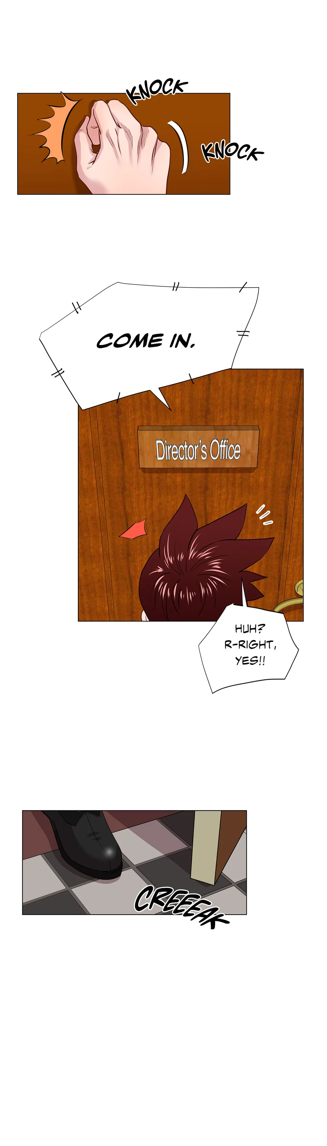 Office Trouble Chapter 12 - page 15