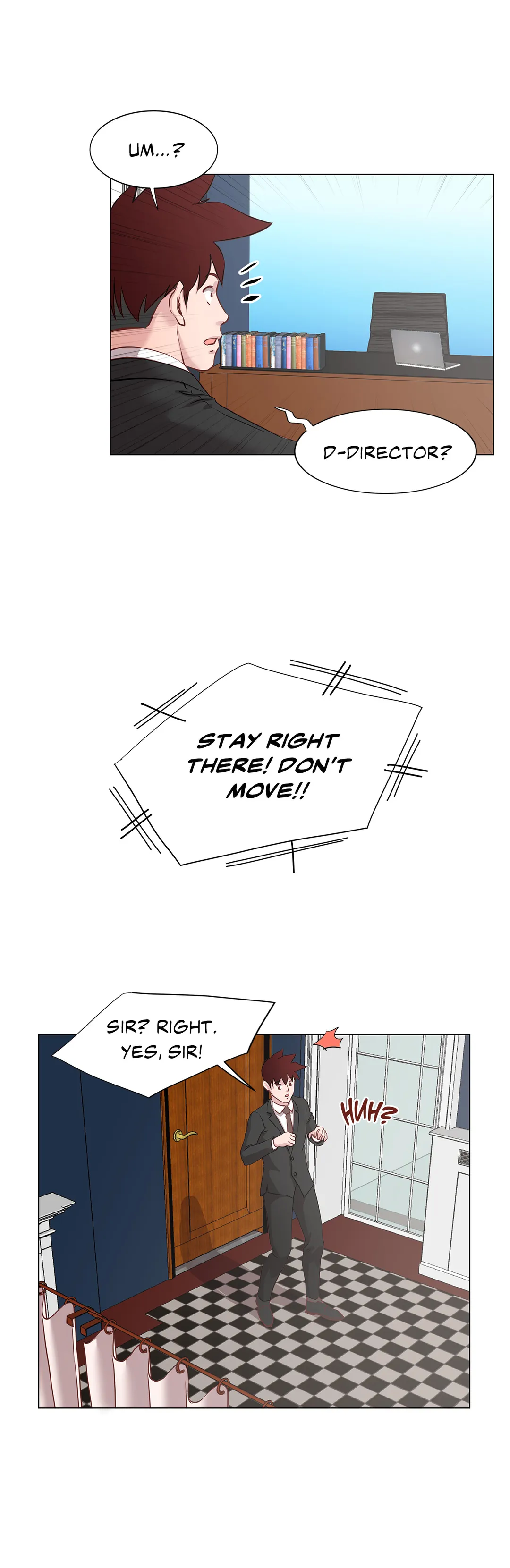 Office Trouble Chapter 12 - page 16