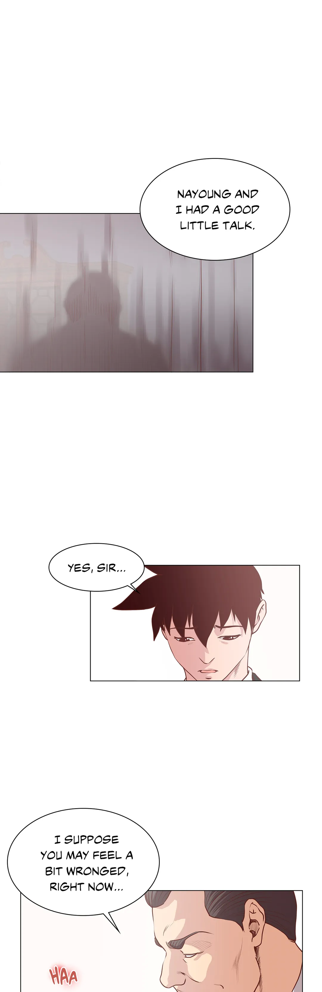 Office Trouble Chapter 12 - page 17