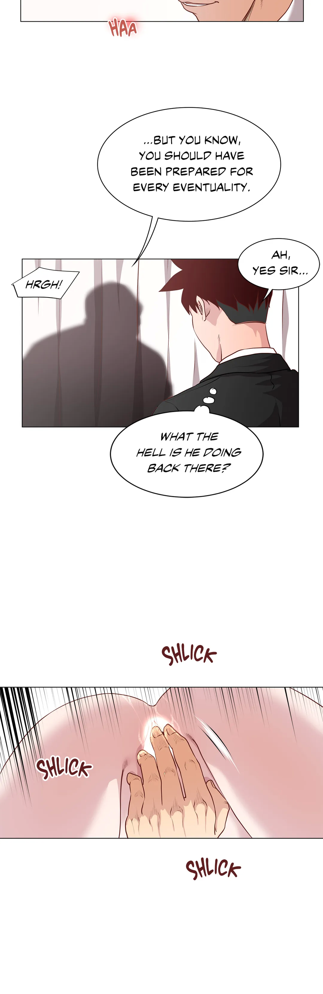 Office Trouble Chapter 12 - page 18