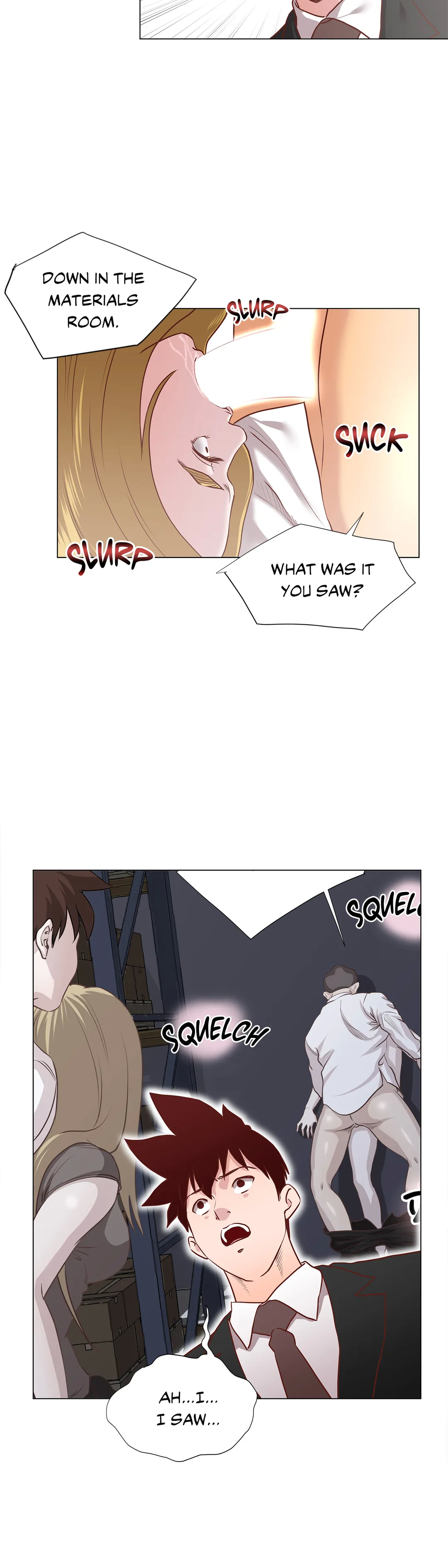 Office Trouble Chapter 12 - page 20