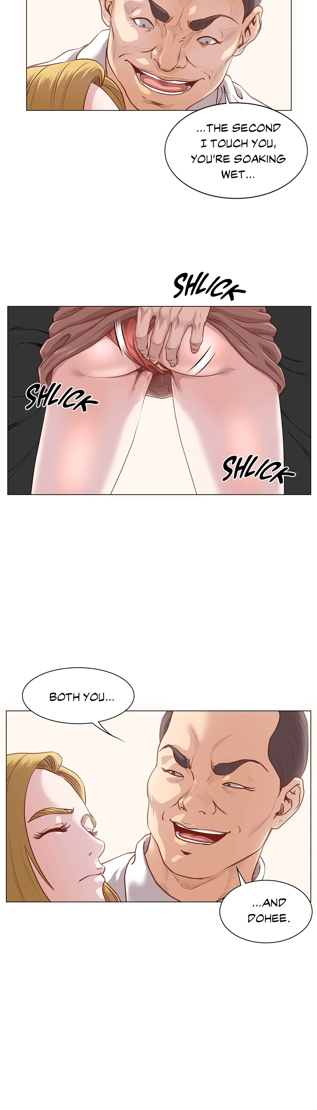 Office Trouble Chapter 12 - page 3