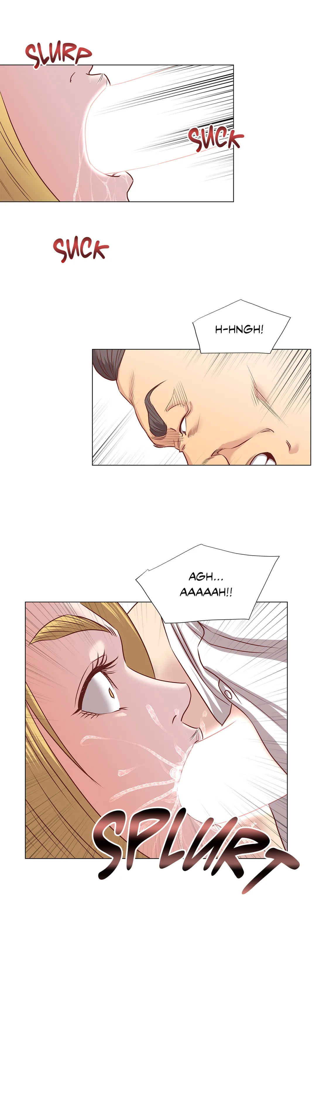 Office Trouble Chapter 12 - page 21