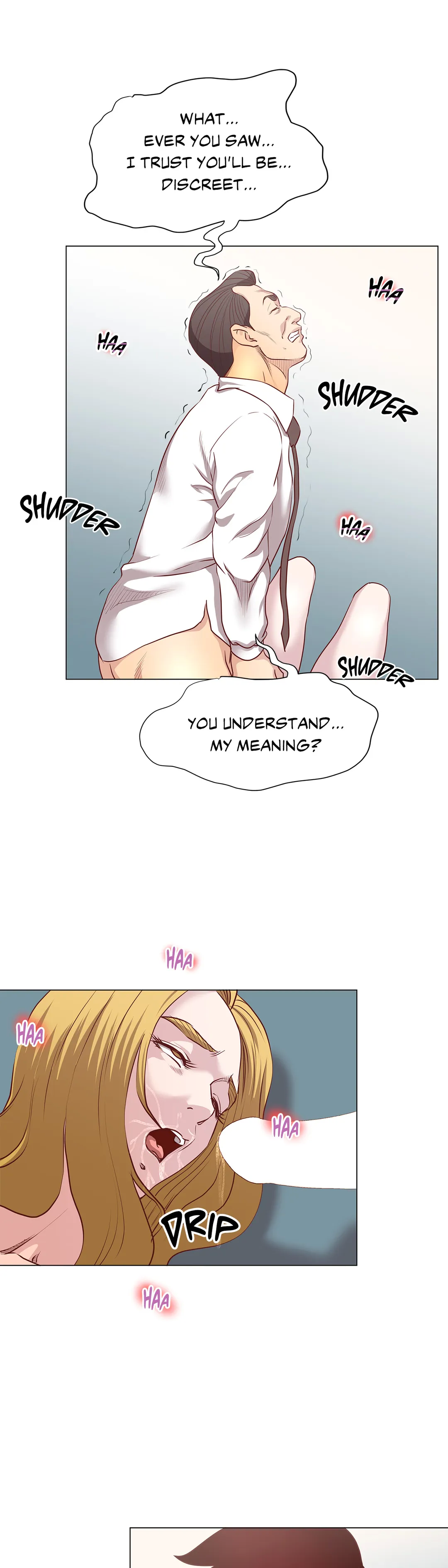 Office Trouble Chapter 12 - page 22