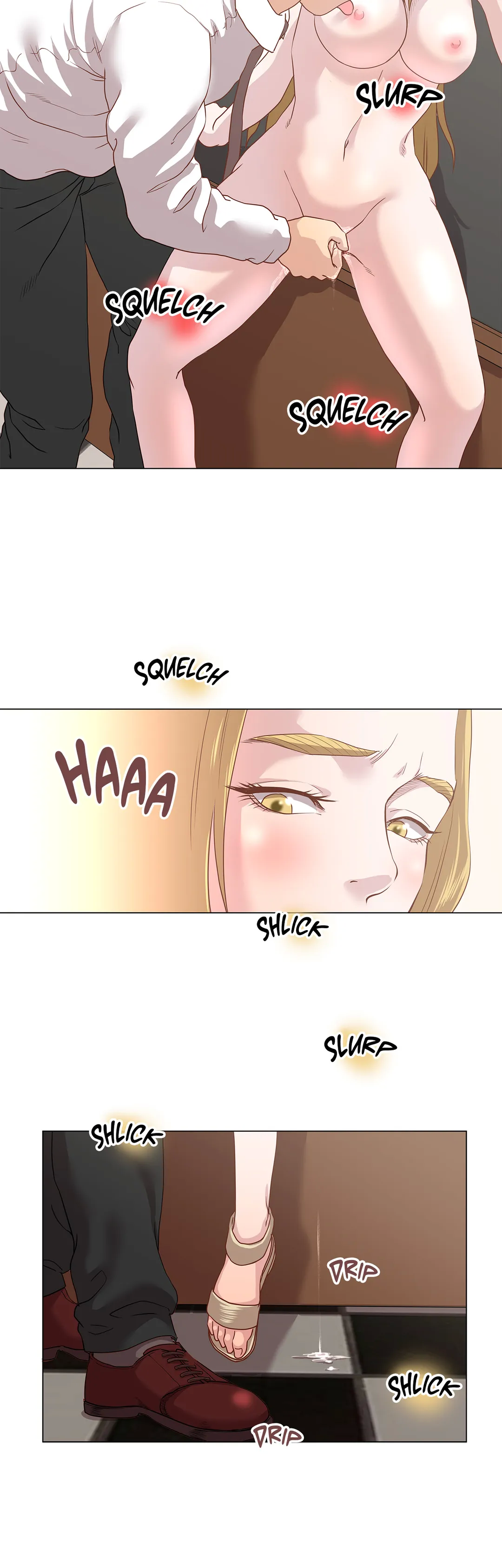 Office Trouble Chapter 12 - page 6