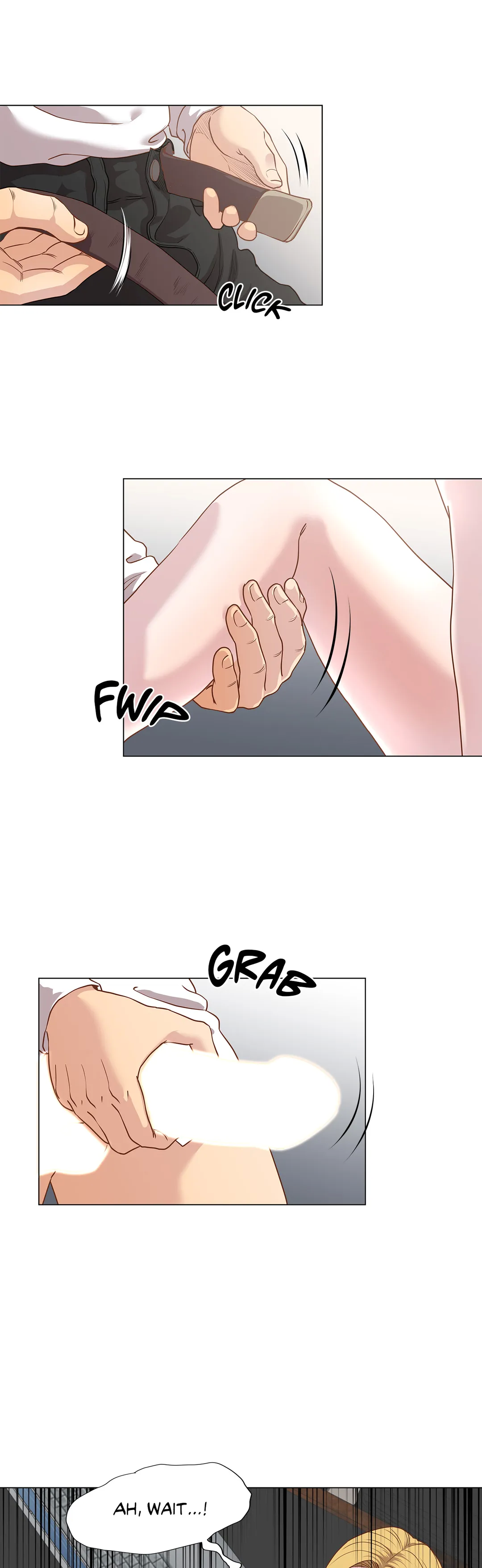 Office Trouble Chapter 12 - page 7