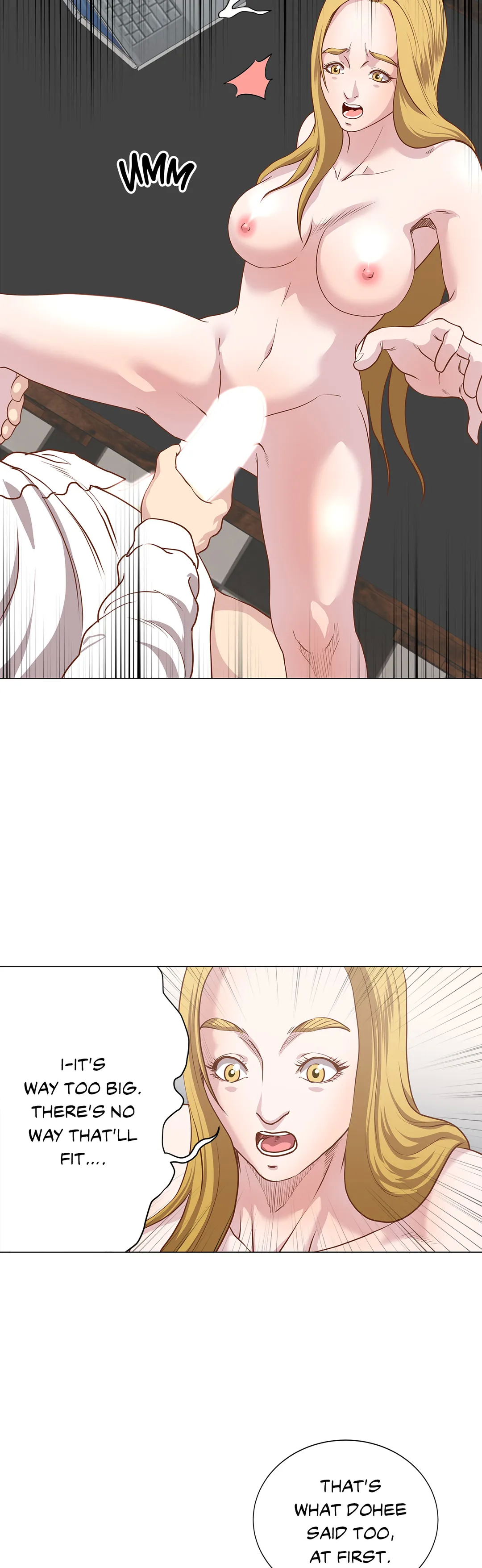 Office Trouble Chapter 12 - page 8