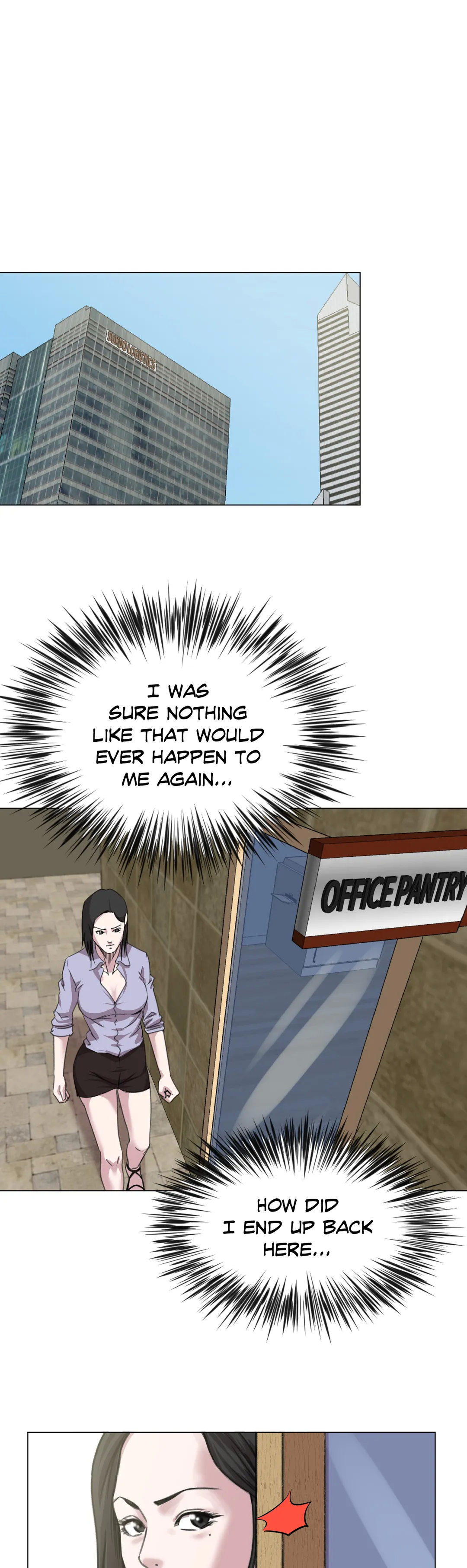 Office Trouble Chapter 21 - page 1