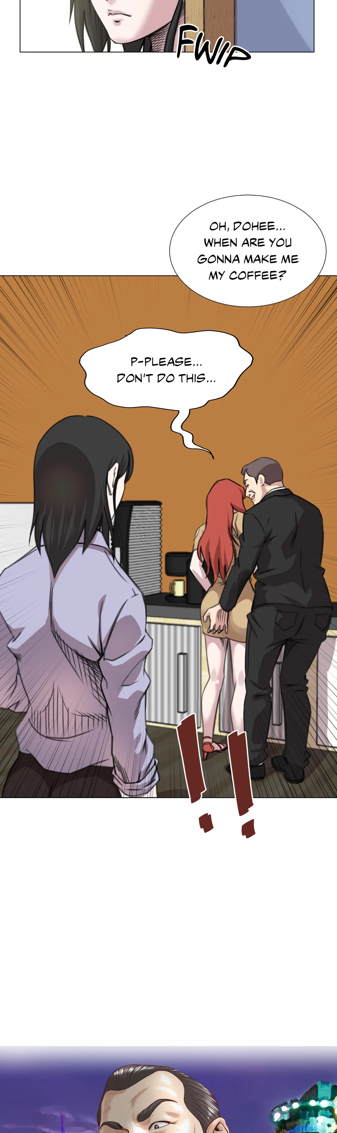 Office Trouble Chapter 21 - page 2