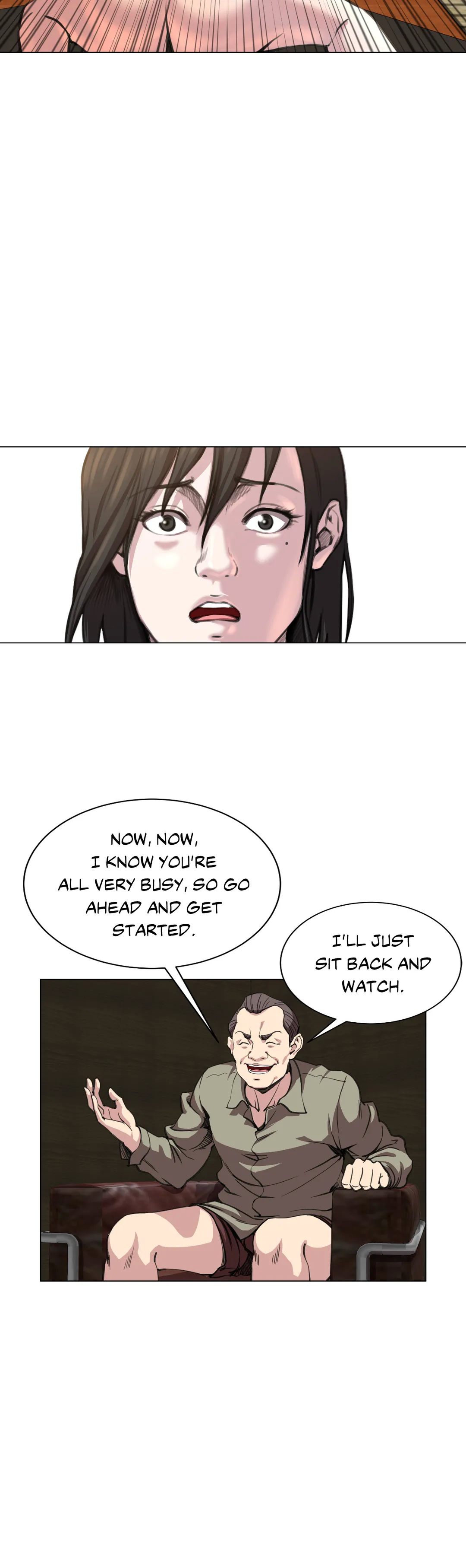 Office Trouble Chapter 21 - page 12