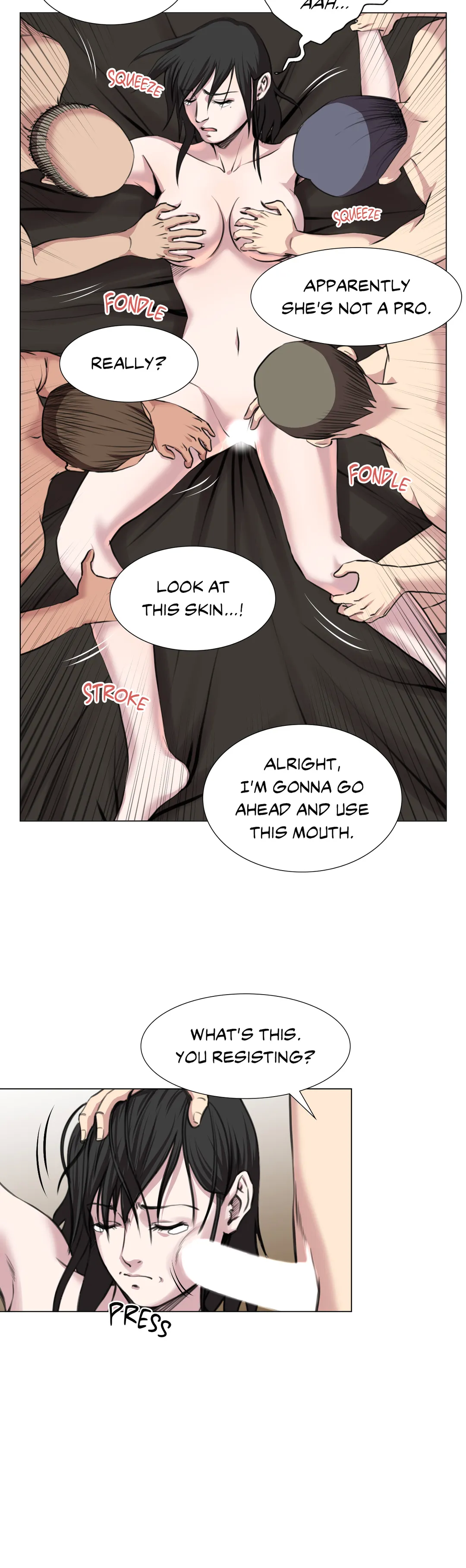 Office Trouble Chapter 21 - page 15