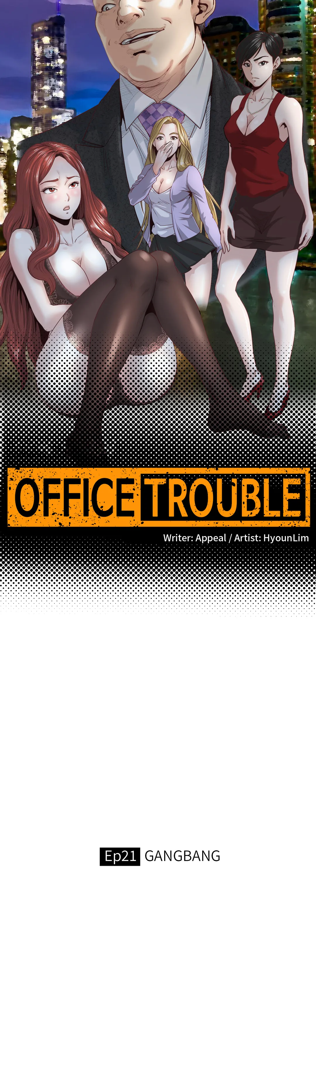 Office Trouble Chapter 21 - page 3