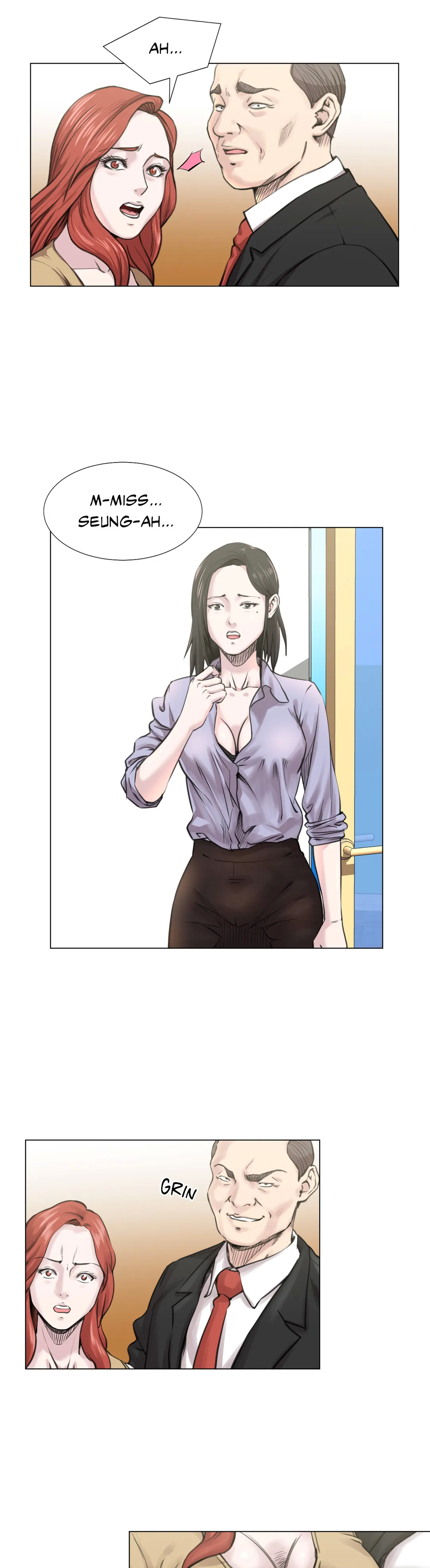 Office Trouble Chapter 21 - page 4