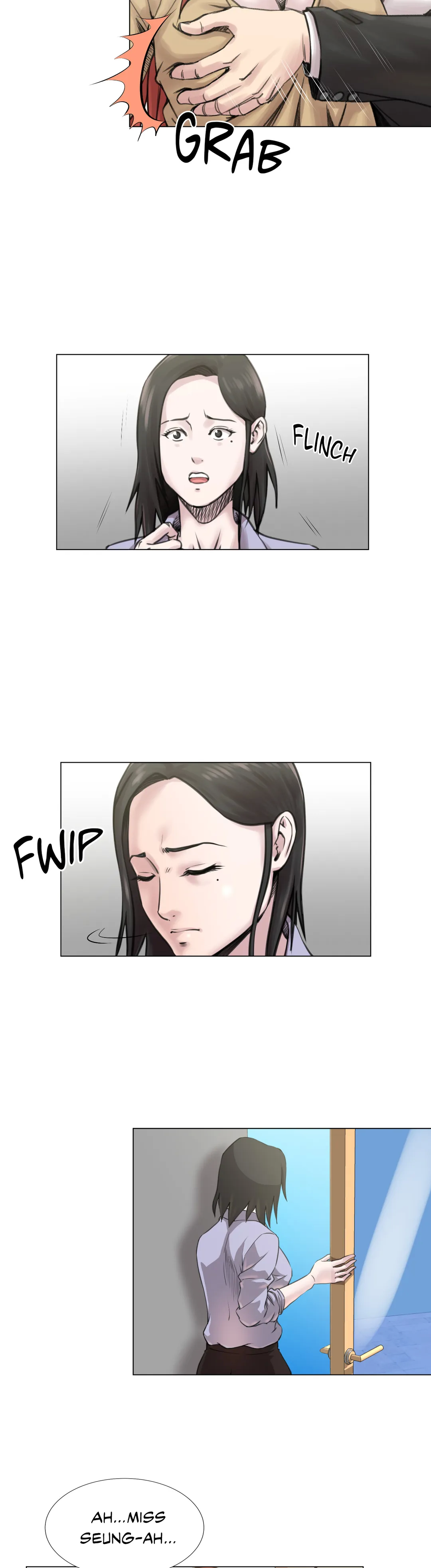 Office Trouble Chapter 21 - page 5