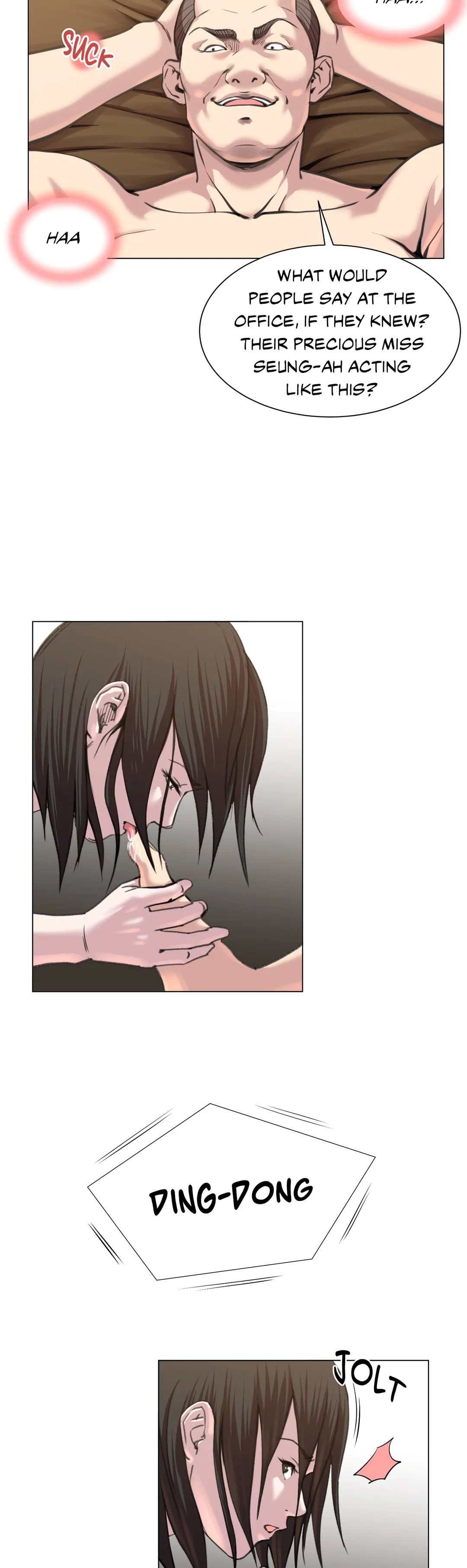 Office Trouble Chapter 21 - page 8