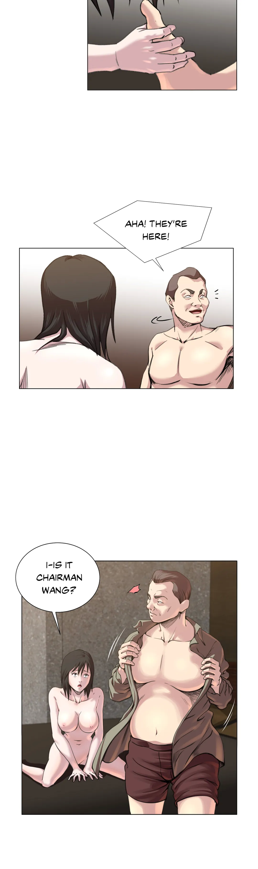 Office Trouble Chapter 21 - page 9