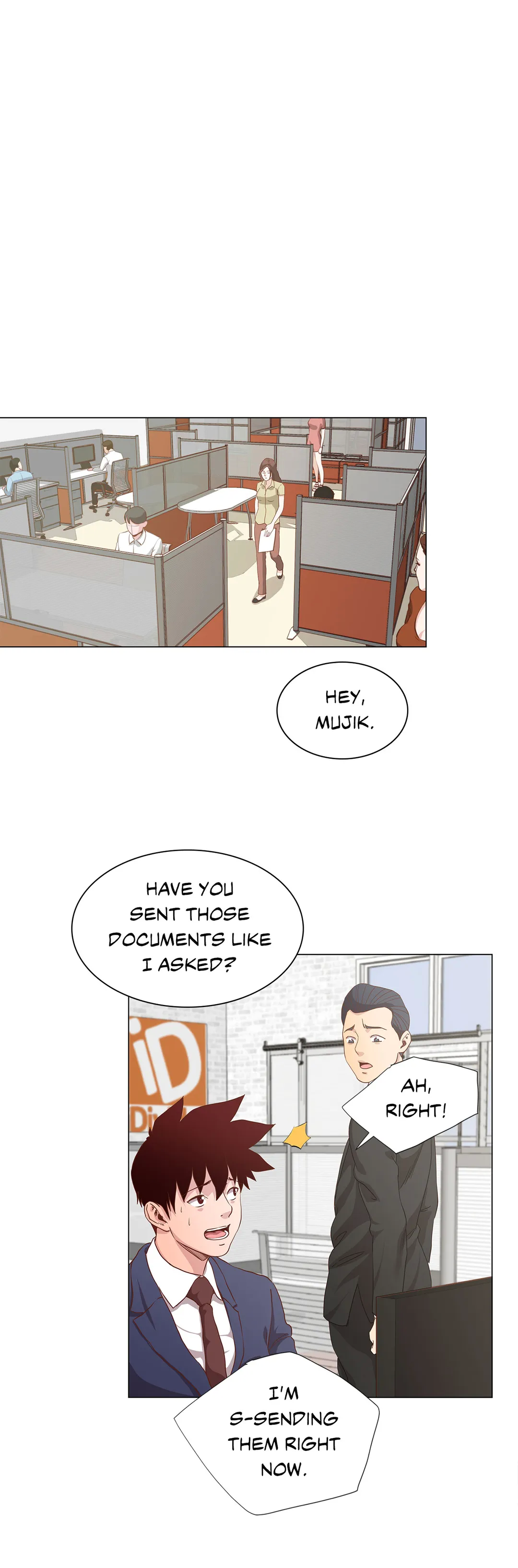 Office Trouble Chapter 13 - page 2