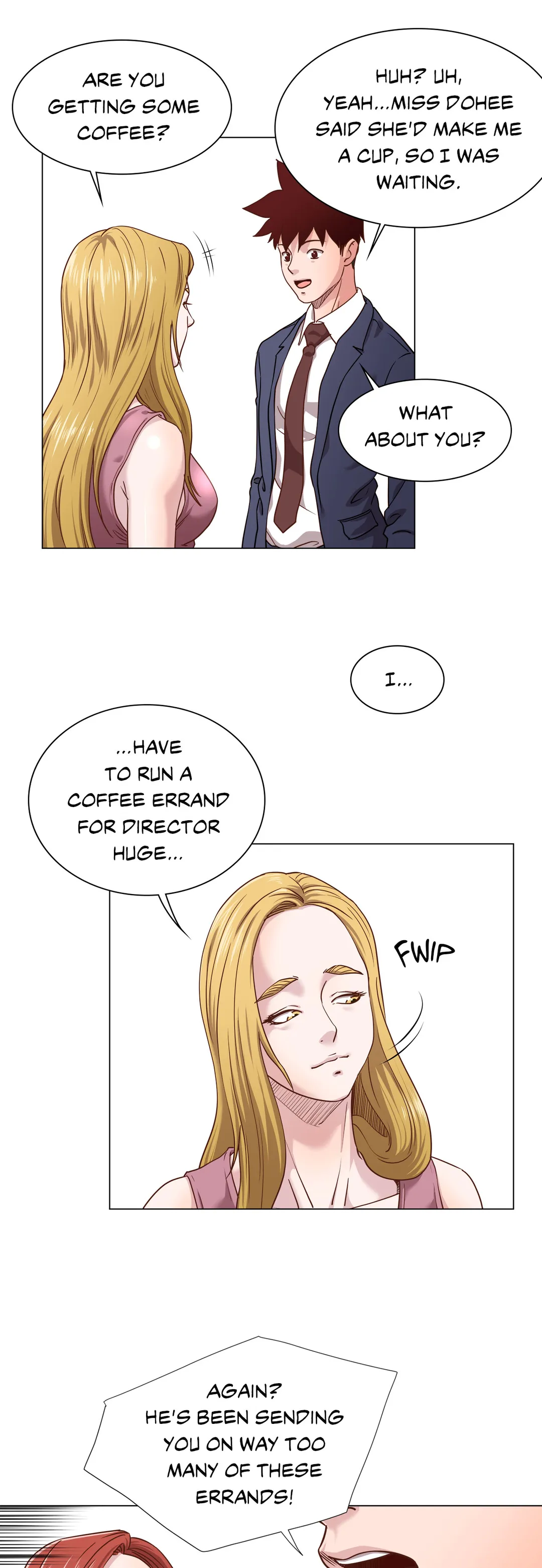 Office Trouble Chapter 13 - page 11