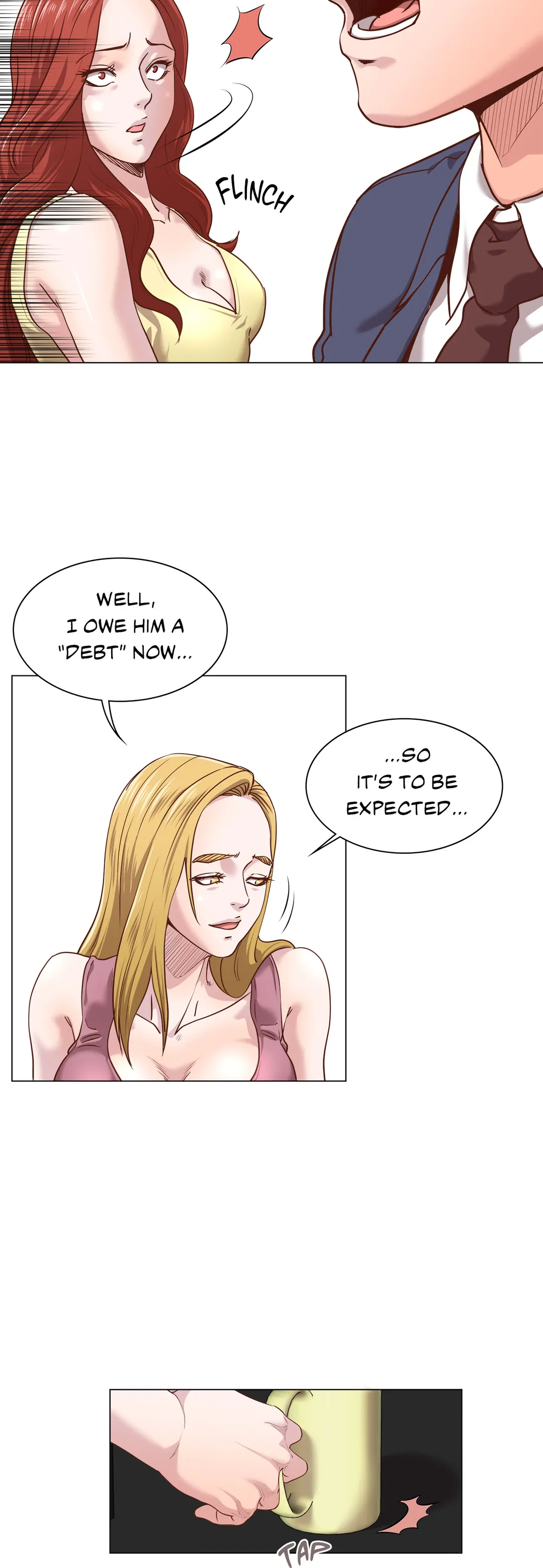 Office Trouble Chapter 13 - page 12