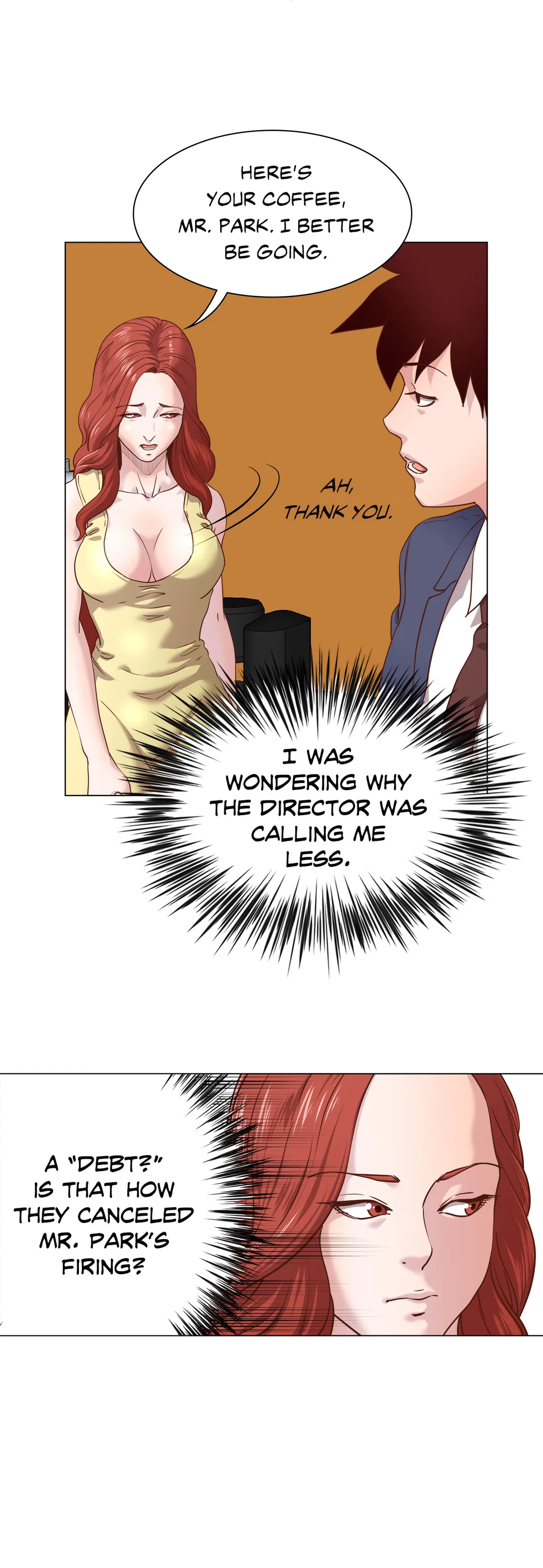 Office Trouble Chapter 13 - page 13