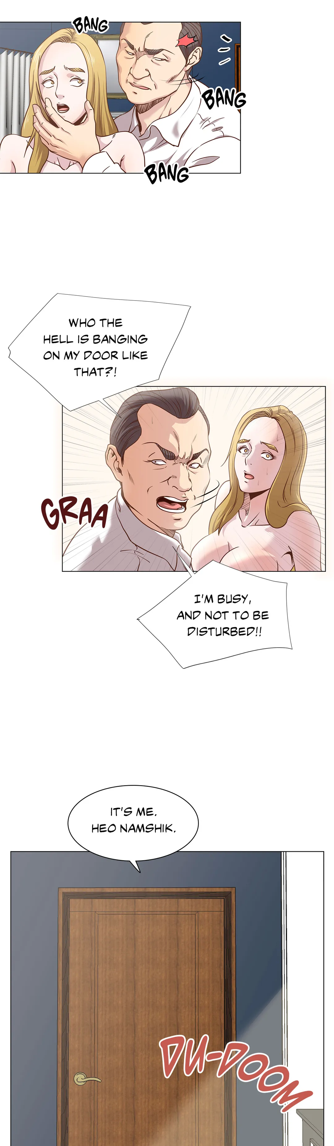 Office Trouble Chapter 13 - page 17