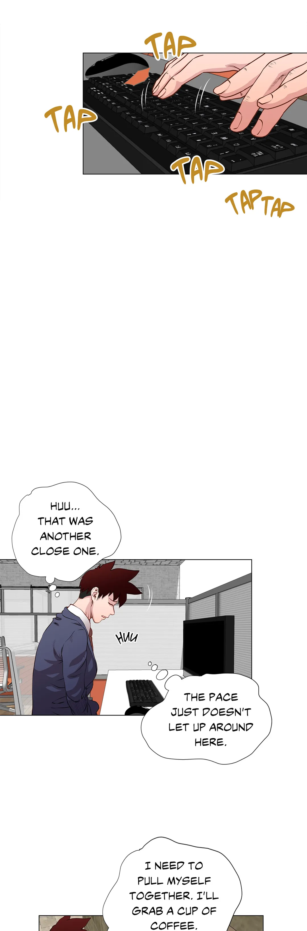 Office Trouble Chapter 13 - page 3