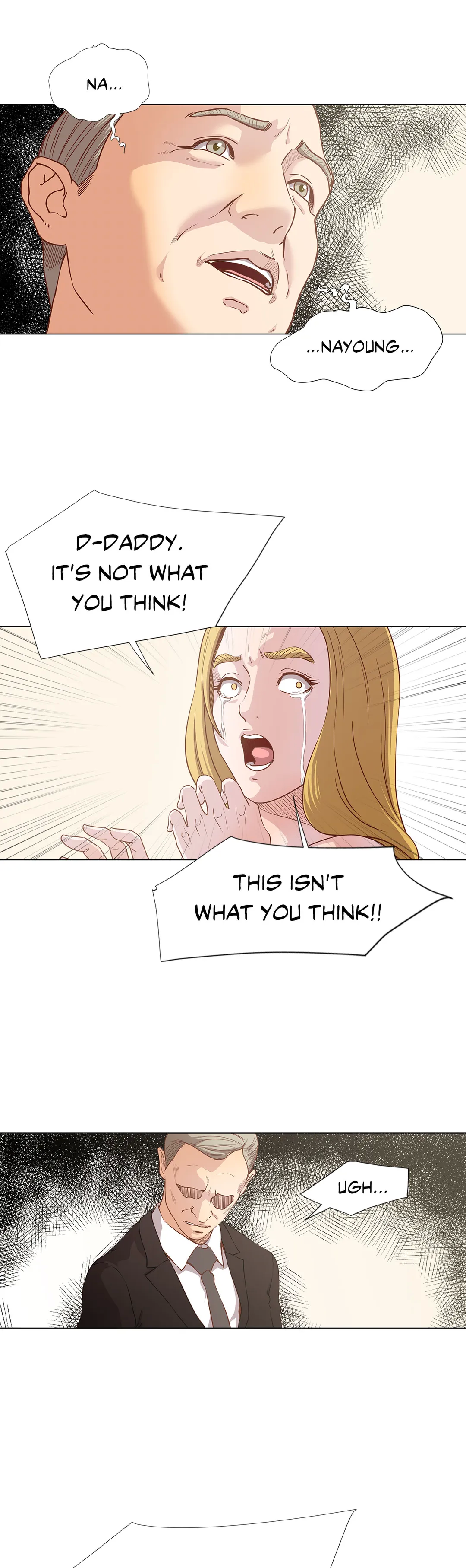 Office Trouble Chapter 13 - page 21