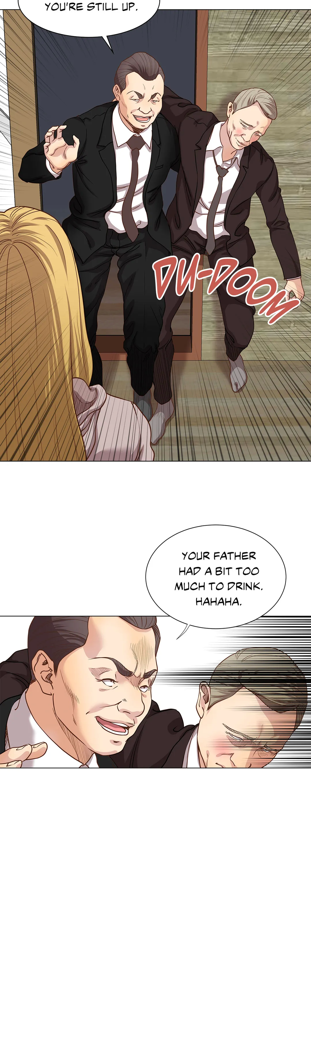 Office Trouble Chapter 13 - page 28