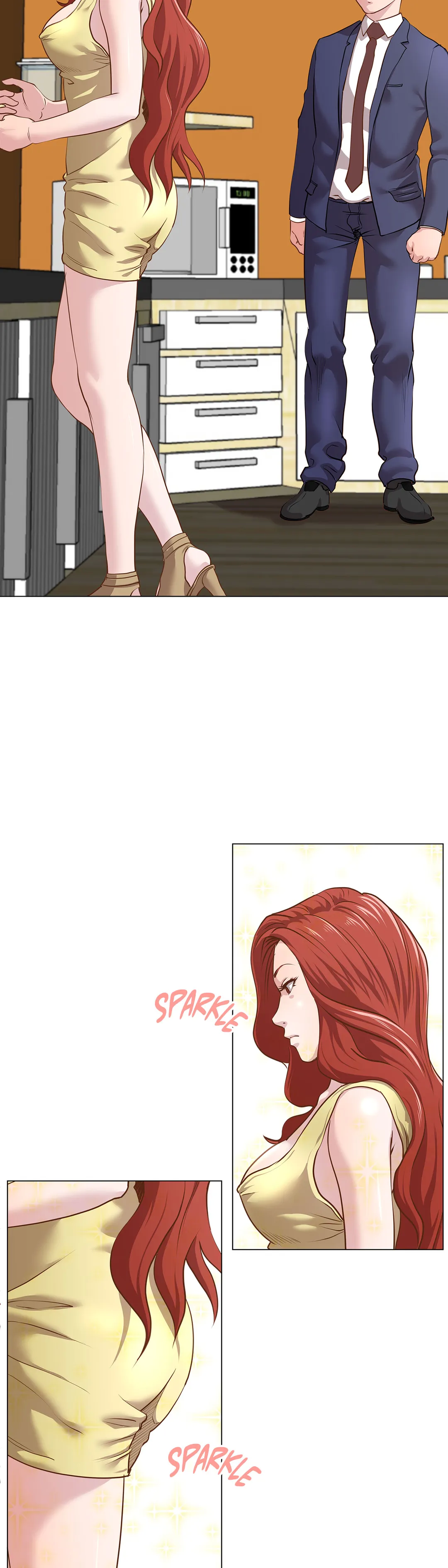 Office Trouble Chapter 13 - page 6