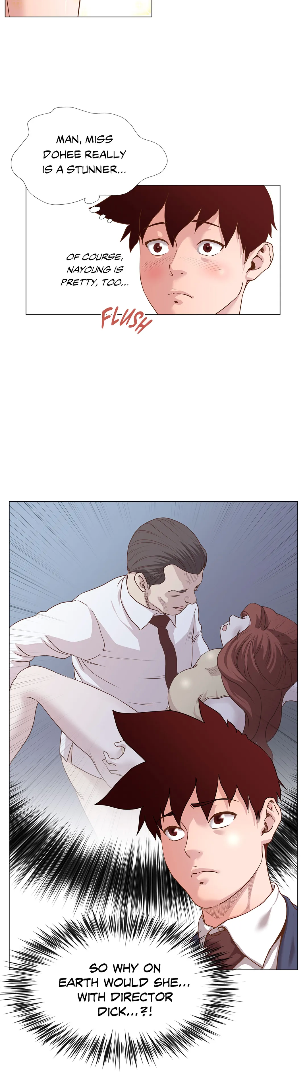 Office Trouble Chapter 13 - page 7