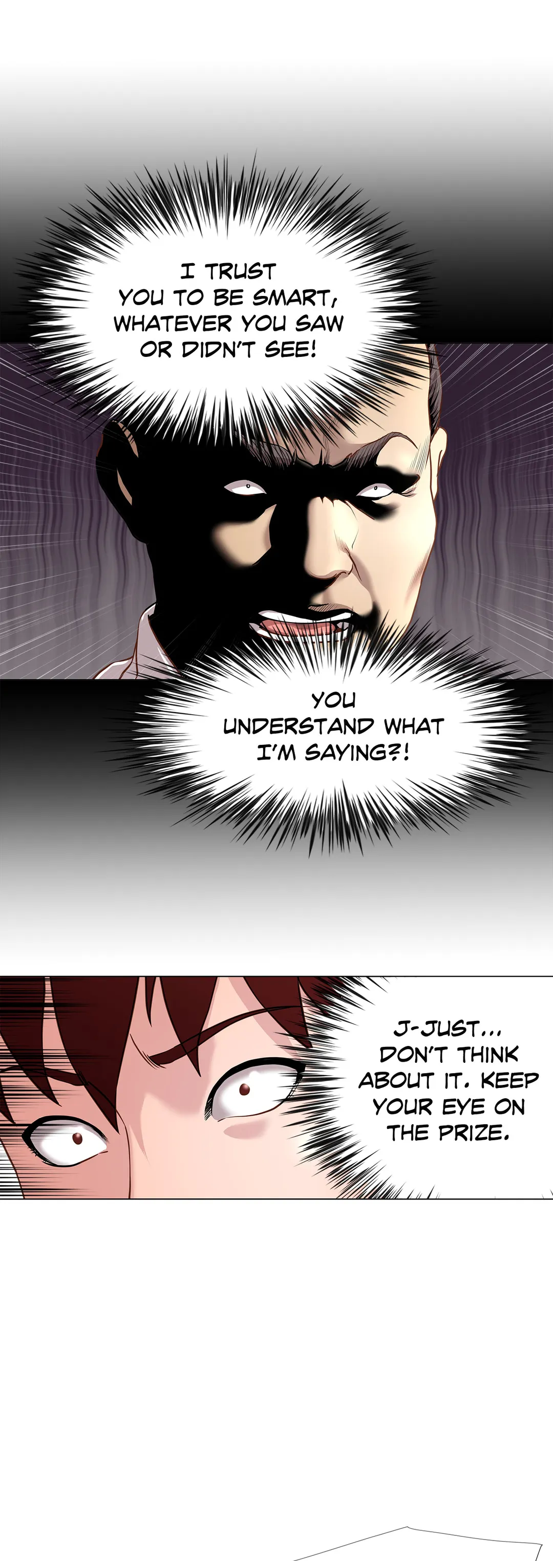 Office Trouble Chapter 13 - page 8